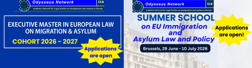 EU Immigration and Asylum Law and Policy