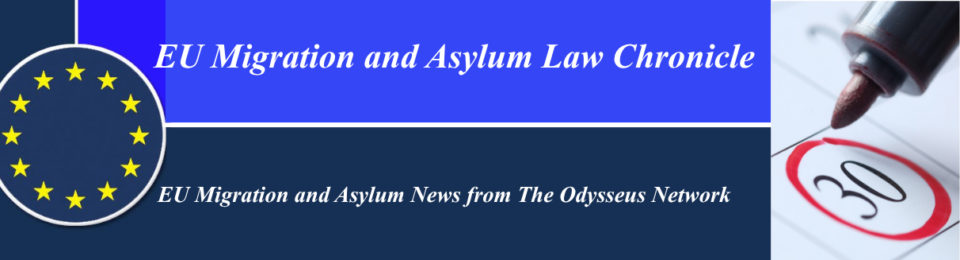 EU Immigration and Asylum Law and Policy